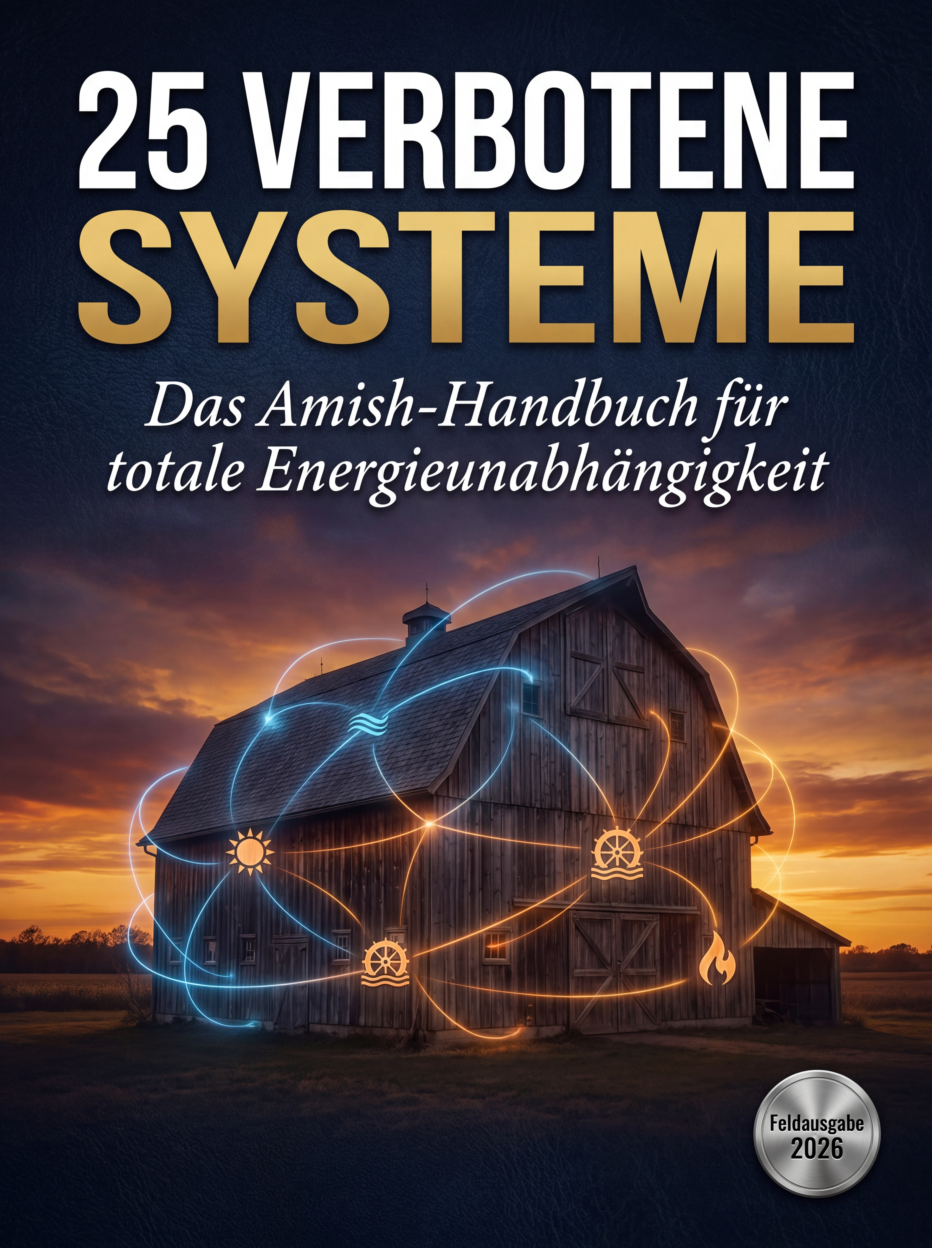 25 Verbotene Systeme — Das Amish-Handbuch für totale Energieunabhängigkeit
